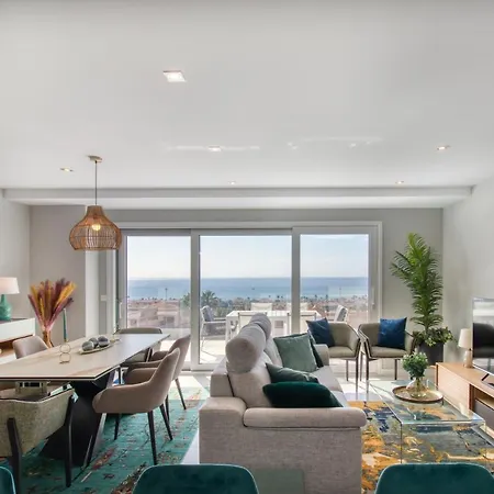 Luxuriously Appointed New Modern With Sea Views Casares